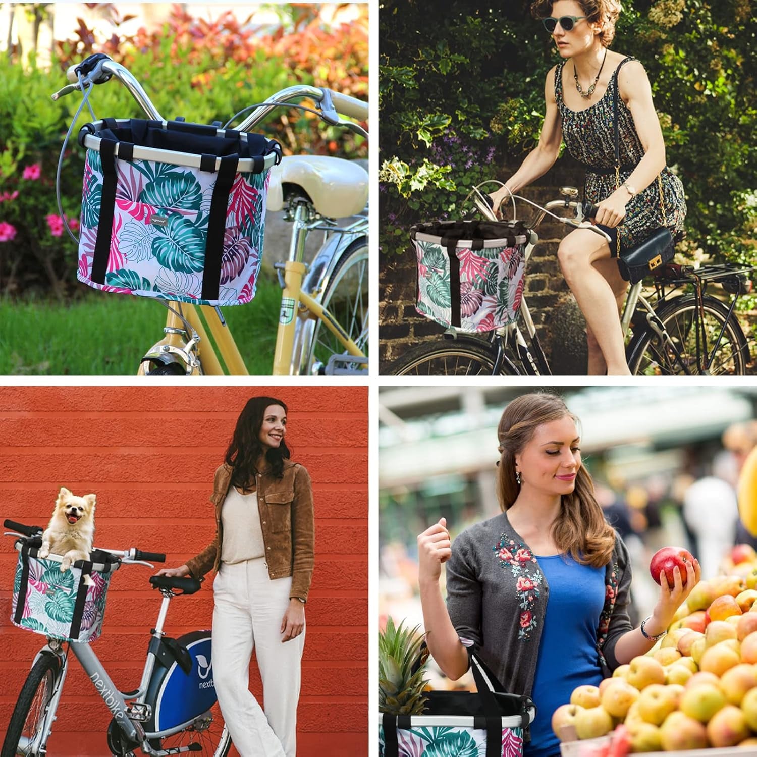 Bicycle Basket for Pets